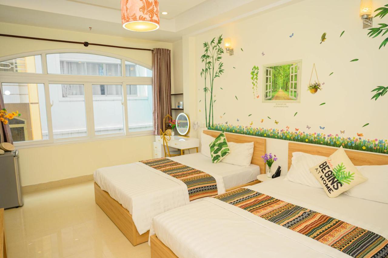 Jasmine Hotel - Pham Ngu Lao Q1 - By Bay Luxury Ho Chi Minh-stad Buitenkant foto