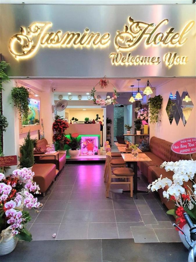 Jasmine Hotel - Pham Ngu Lao Q1 - By Bay Luxury Ho Chi Minh-stad Buitenkant foto