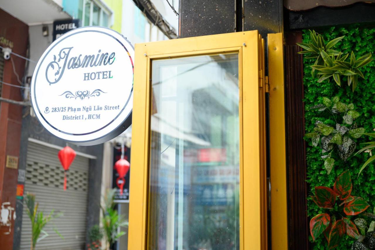 Jasmine Hotel - Pham Ngu Lao Q1 - By Bay Luxury Ho Chi Minh-stad Buitenkant foto