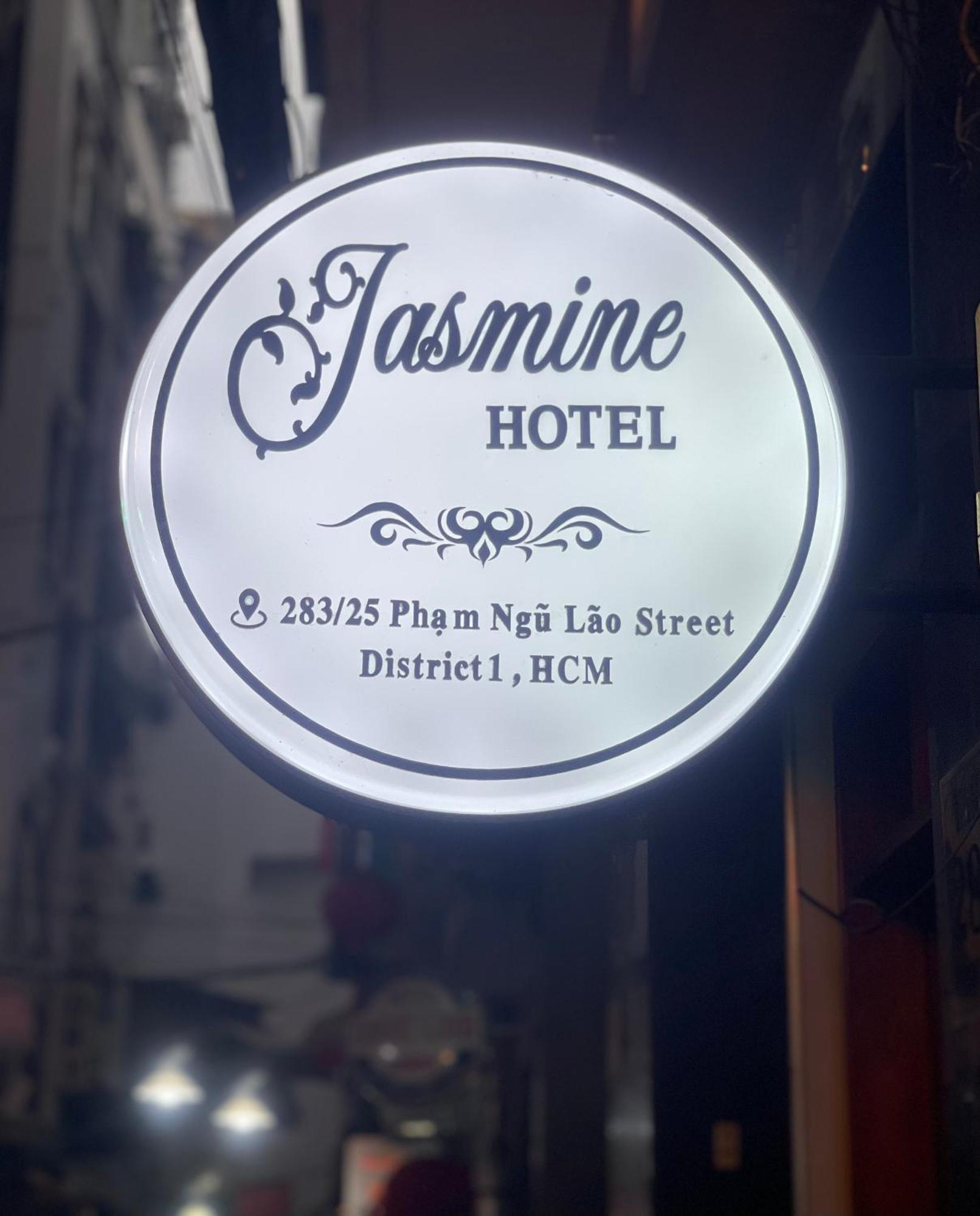 Jasmine Hotel - Pham Ngu Lao Q1 - By Bay Luxury Ho Chi Minh-stad Buitenkant foto
