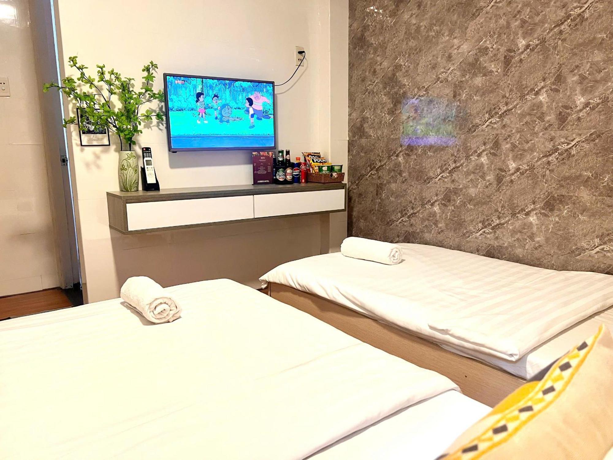 Jasmine Hotel - Pham Ngu Lao Q1 - By Bay Luxury Ho Chi Minh-stad Buitenkant foto